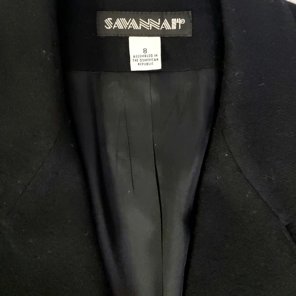 Vintage Wool Blazer - Picture 4 of 8